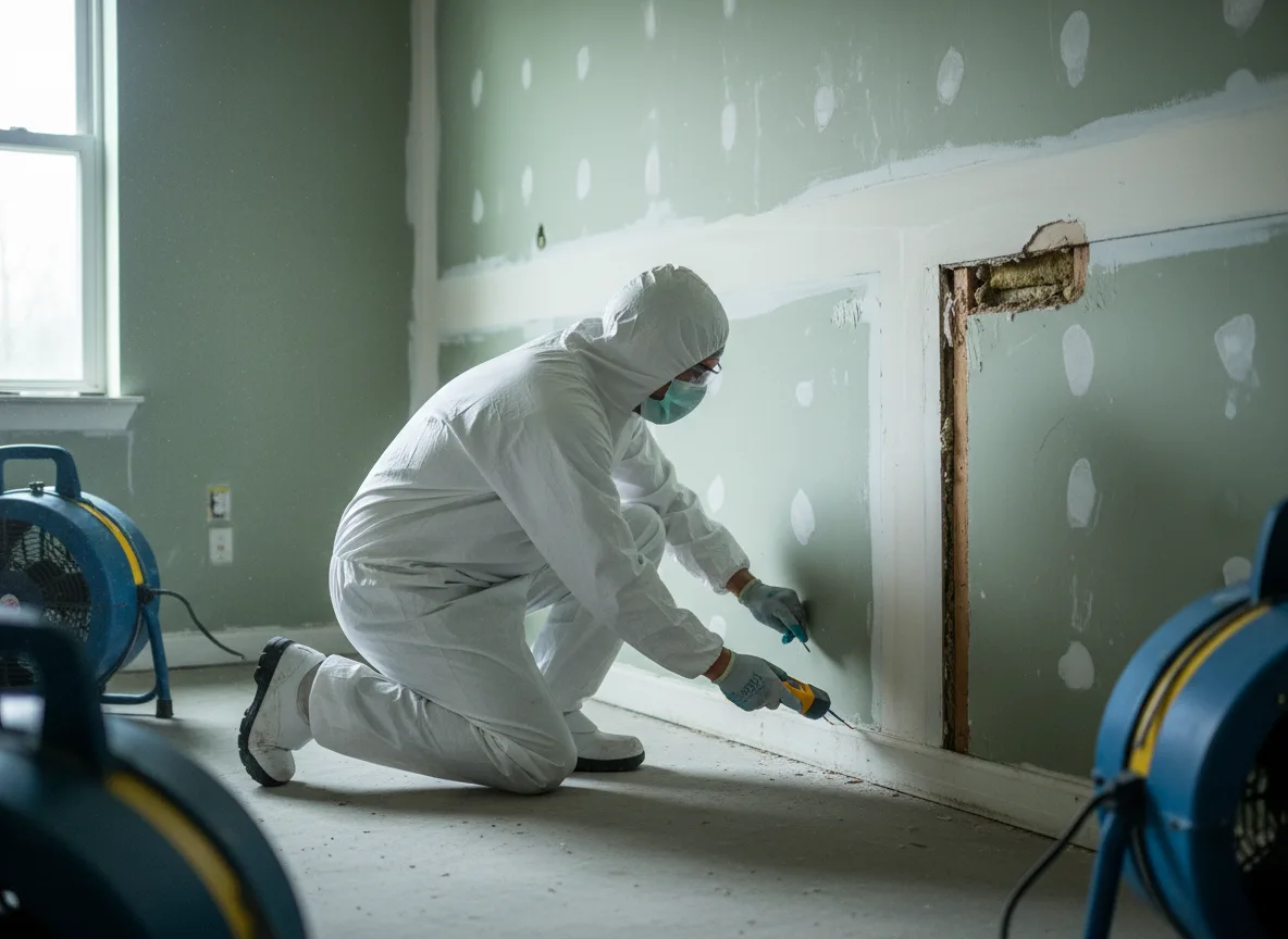 Water Damage Restoration company in Inman, KS
